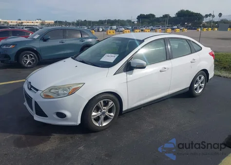 2014 Ford Focus Se from USA, damaged, VIN 1FADP3F22EL134883
